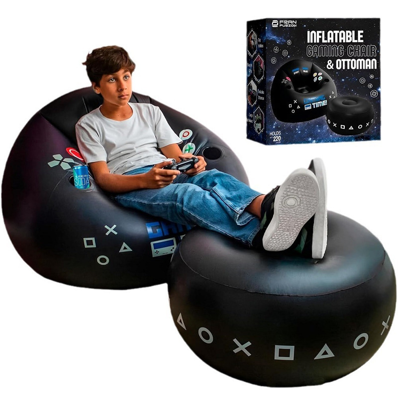 Inflatable Gaming Chair For Ki - Kids Outdoor Chair Plastic ulasan dan harga