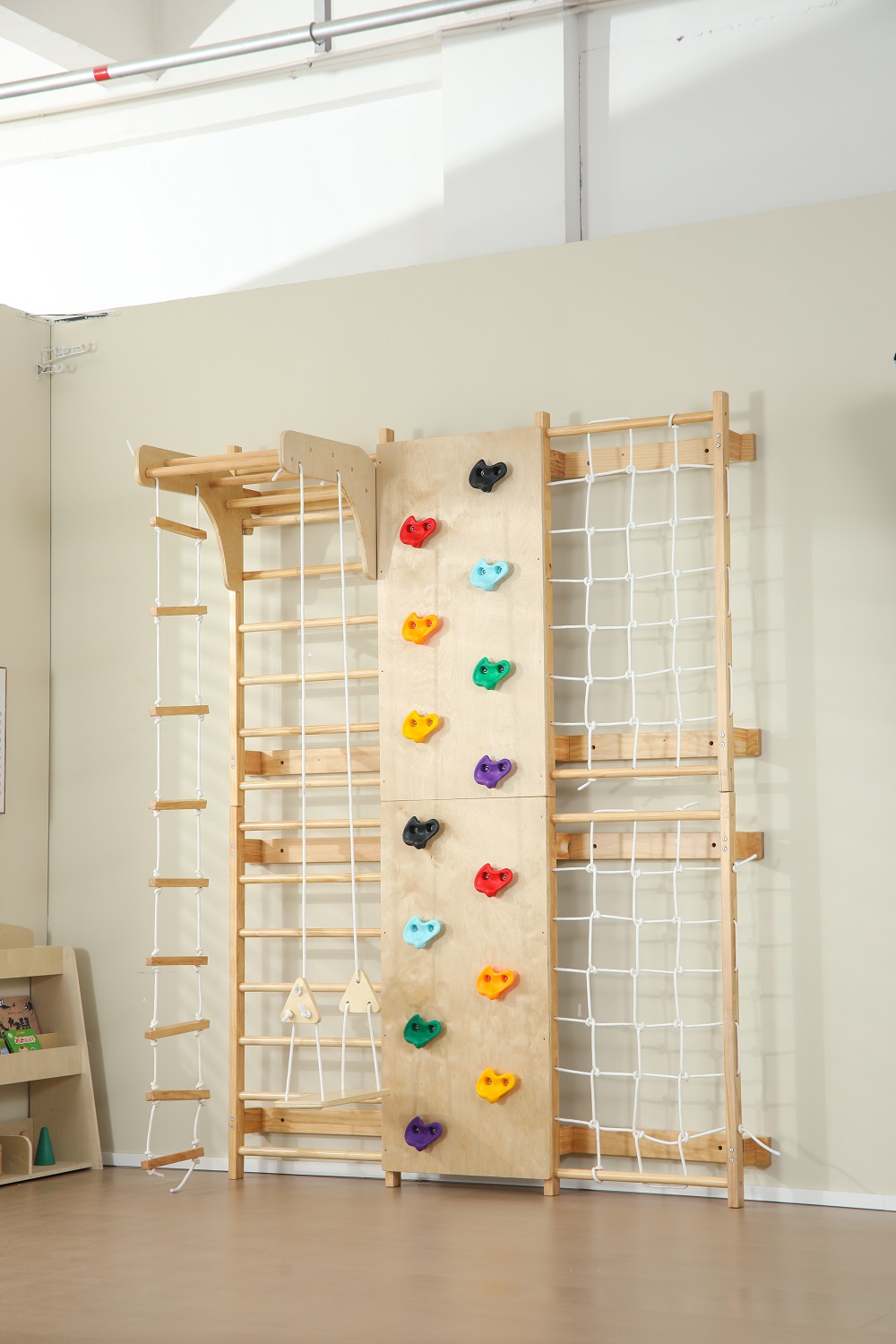 In Stock Indoor Monkey Bars Ki - Kids Outdoor Monkey Bar Set ulasan dan harga