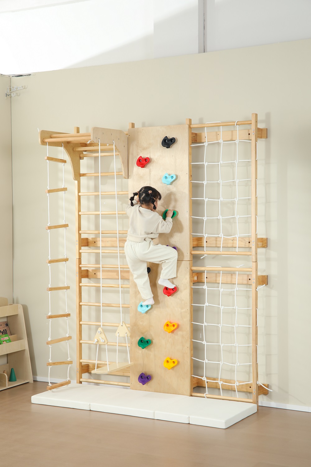 In Stock Indoor Monkey Bars Ki - Kids Outdoor Monkey Bar Set ulasan dan harga