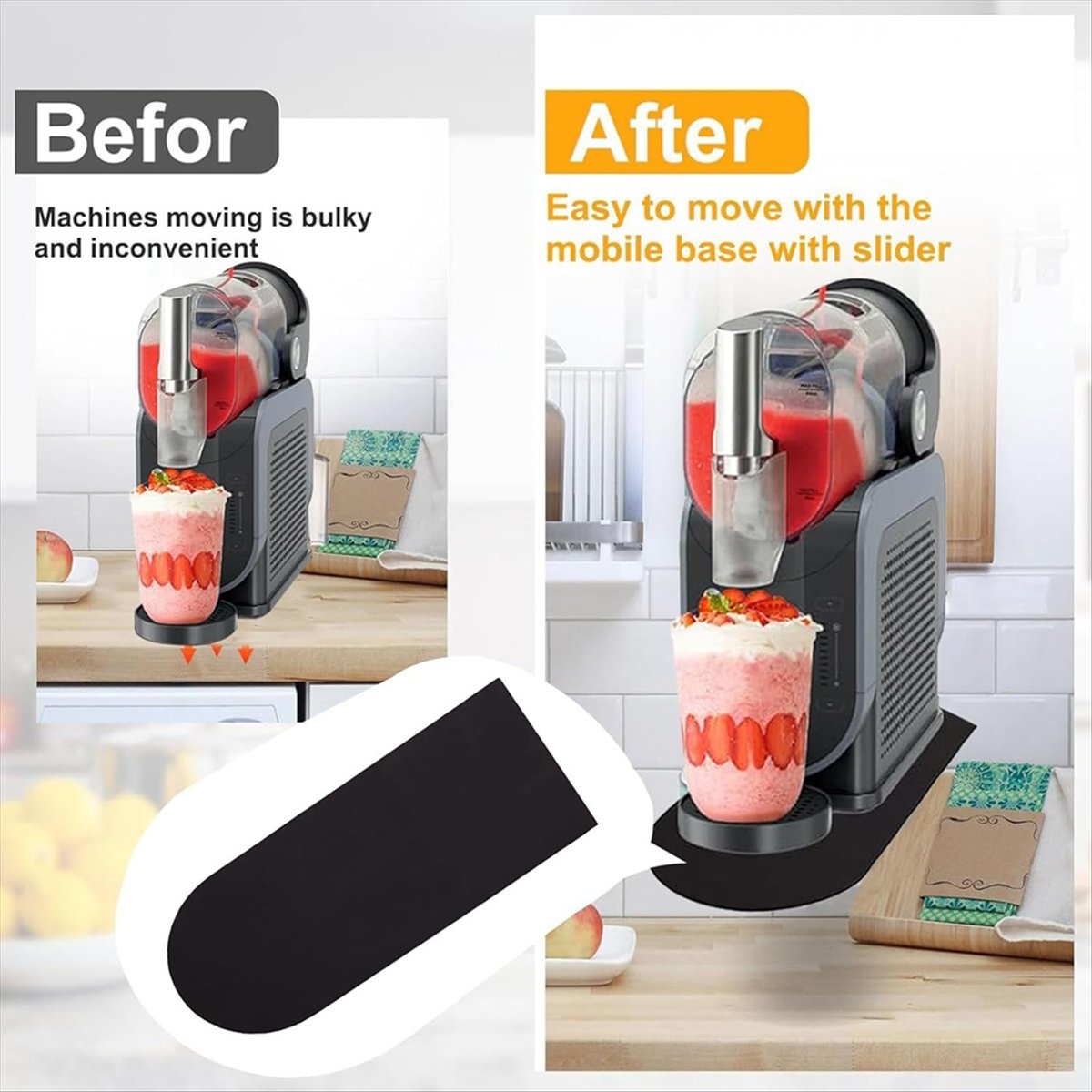 Sliding Pad for Slushie Machin - Slip Slide Water Mat ulasan dan harga