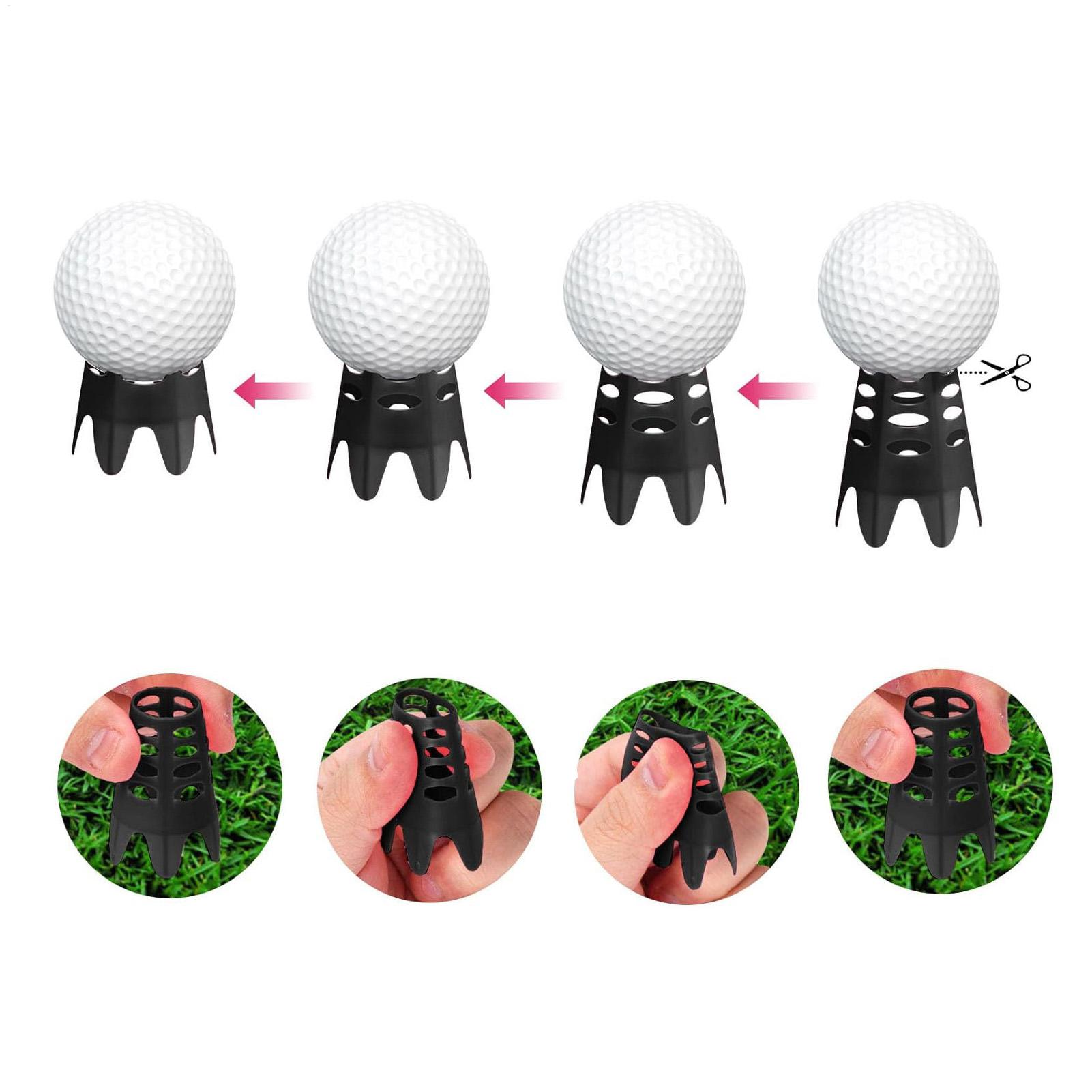 Golf Mat Tee Holder Kit Reusab - Kids Outdoor House Accessories ulasan dan harga